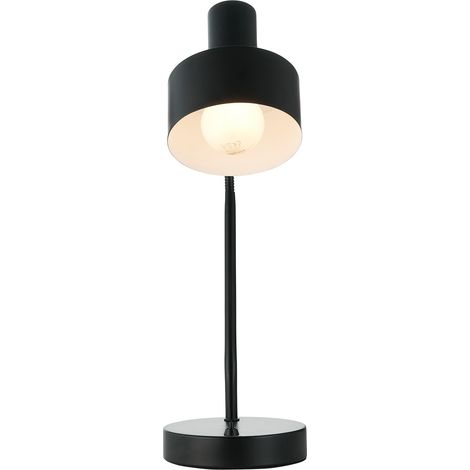 Lampe à poser MATIS  Métal Noir, H.46 - IP20 - E27 /Nordlux Intérieur (1/5)