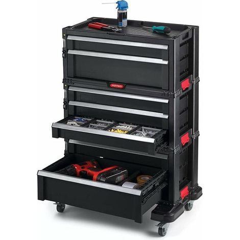 Carro organizador KETER con 7 cajones  238557 (1/5)