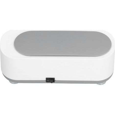 Petite machine de nettoyage à vibrations haute fréquence pour lunettes, bijoux, dentiers - Nettoyeur domestique et bureau (1/5)