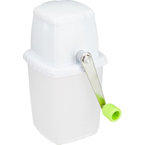 Manual ice crusher