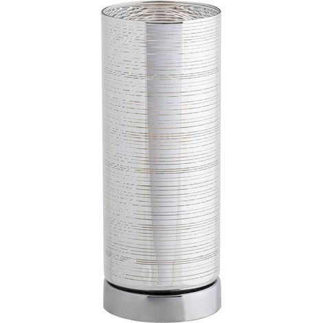 Lampe de table moderne chromée E27 Rabalux Vera 2204 (1/4)