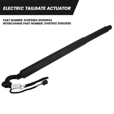 Vérin de hayon électrique pour voiture 31455984 31690604-- (1/5)