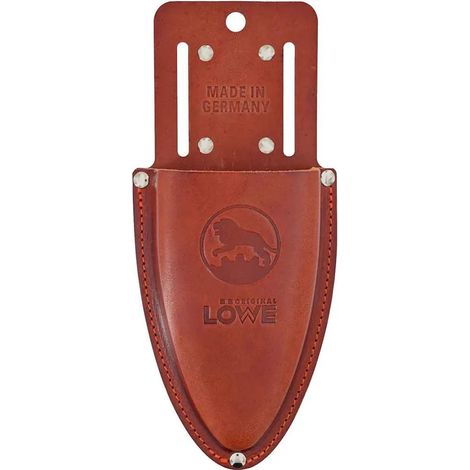 Etui Gartenschere Stocker Löwe Leder 100% robust Gürtelclip