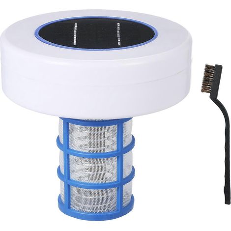 Purificateur d'eau solaire pour piscine - Ioniseur solaire pour piscine - Traitement de l'eau sans chlore et inhibition des algues (1/5)