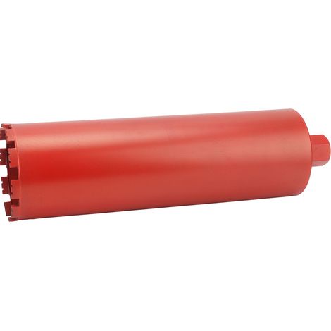 Foret diamanté G1-1/4 po en acier allié, foret à béton de 5 po pour perçage à sec et humide (1/5)