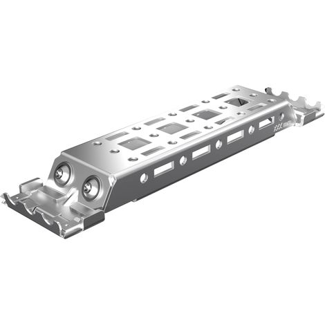 Rittal AX 2394.210 Rail de montage Tôle d'acier 4 pc(s) (1/5)