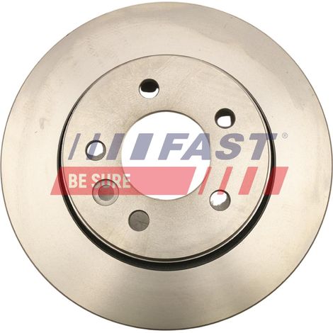 Disque de frein rapide FT31163 ARRIÈRE G/D ventilé (1/2)