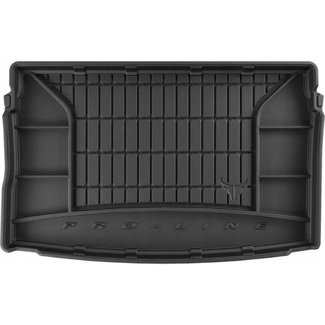 Alfombrilla de goma para maletero SEAT Ibiza 5 Hatchback a partir de 2017 TM g (1/5)