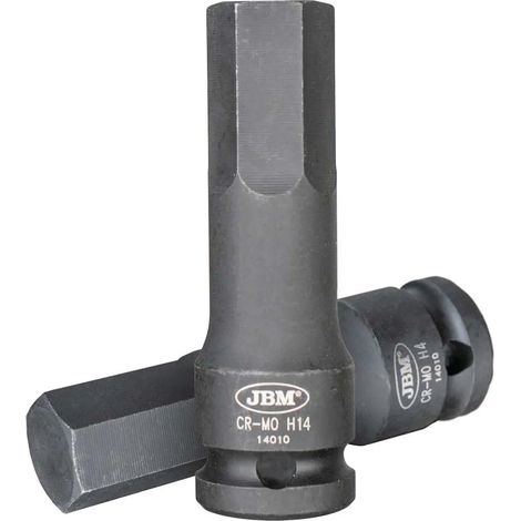Chiave a impulsi jbm impact socket esagonale resistente alla corrosione