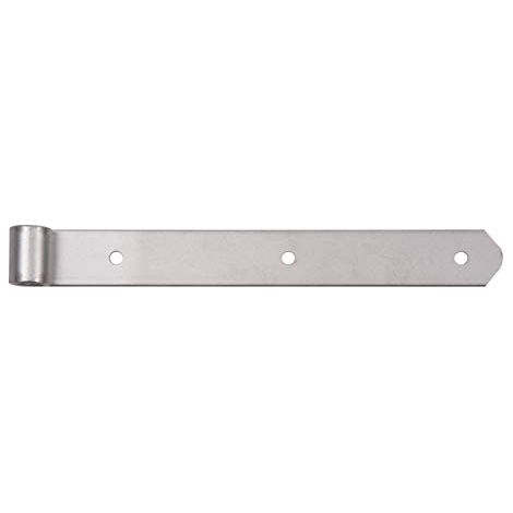 Alberts 340834 Bandella, in diverse versioni, acciaio inox, Cilindro Ø16 mm, Misura 300 x 35 mm (1/2)