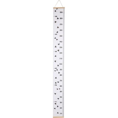 Mètre de croissance mural pour enfant règle de hauteur accessoire photo 3 pièces (1/5)