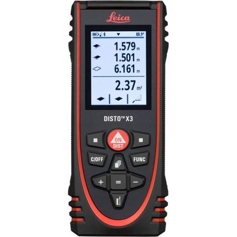Leica Disto X3 Laser-Entfernungsmesser