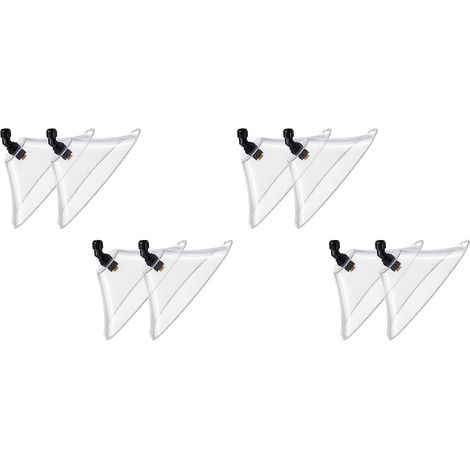 8 Pack Windproof Spray Hood Nozzle High Pressure Atomizing Nozzle Point Spray Hood with Nozzle Sprayer Gardening Tools (1/5)