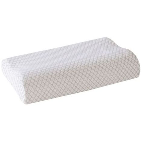 Pair Oreiller Orthopédique en Mousse à Mémoire de Forme - Soutien Cervical pour Nuque et Épaule, Confort Optimal (1/5)