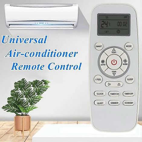 Fernbedienung DG11L1-01 für Hisense DG11L1-03, DG11L1-01 und DG11L1-04 Klimaanlagen (1/4)