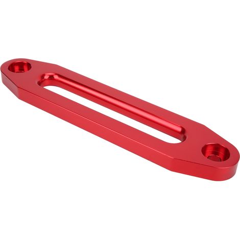 Poulie Guide Winch 25,4cm 10 Pouces, Charge 8000-15000 Lbs, Pièce de Rechange, Rouge (1/5)