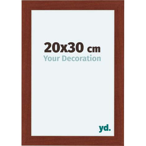 yd. - Cadre photo 20x30 - Cerises - MDF - Como (1/5)