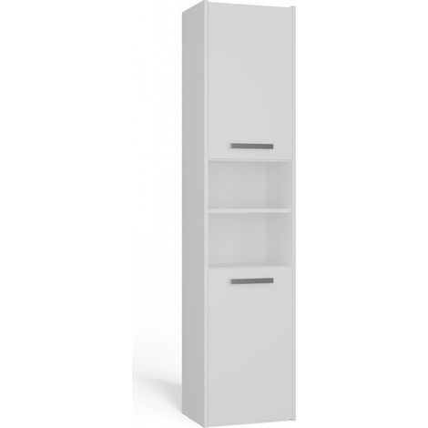 Columna de baño Sara S40, blanca (1/5)