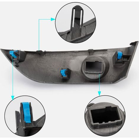 Air vent trim strip for Toyota RAV4 2006-2012, 55413-42070-B0 (1/3)