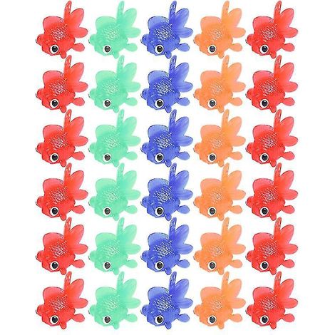 20 poissons flottants en jouet (1/3)