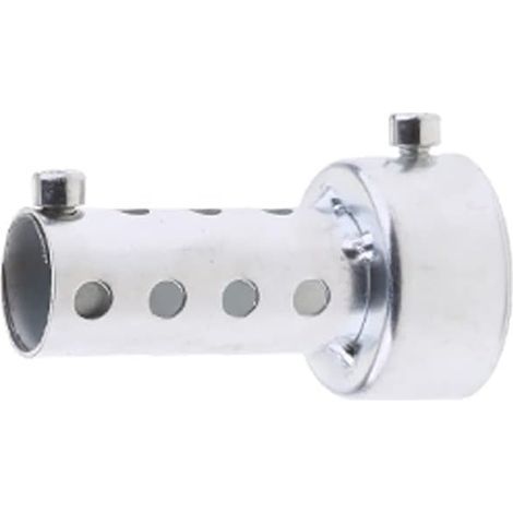 Silencieux d'échappement moto, DB Killer Muffler Baffle, Universal Exhaust Pipe Silencer Noise Canceller, Can Noise Muffler Removable Silencer, 42mm/1.7in (1/5)