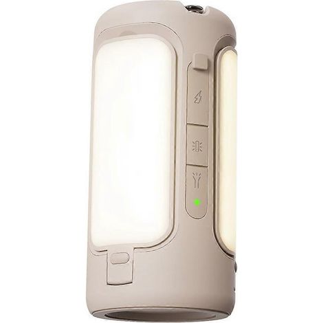 Faltbare Campinglampe, leistungsstarke tragbare Lampe, Notleuchte für Zelt oder Gartenparty, Arbeits- oder Angellampe (1/5)
