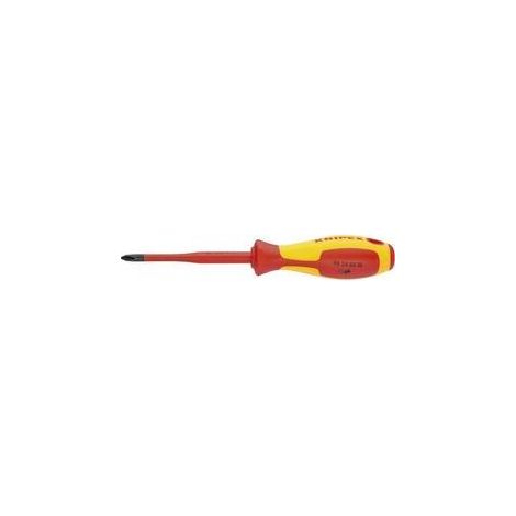 [GEBRAUCHT] B-Ware Knipex 98 24 02 SL VDE Phillips Screwdriver PH 2 X 100mm - Slim