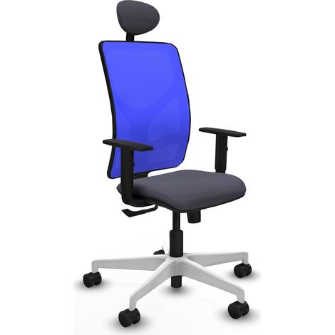 Chaise piqueras y crespo Motilla noir accoudoir ergonomique (1/2)