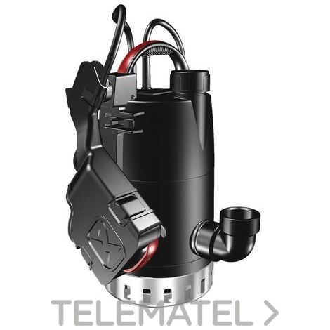 Grundfos Bomba sumergible UNILIFT CC Bombas de drenaje de sótanos Unilift CC5 - AG1, 250 W 1,67 l/s 98624419
