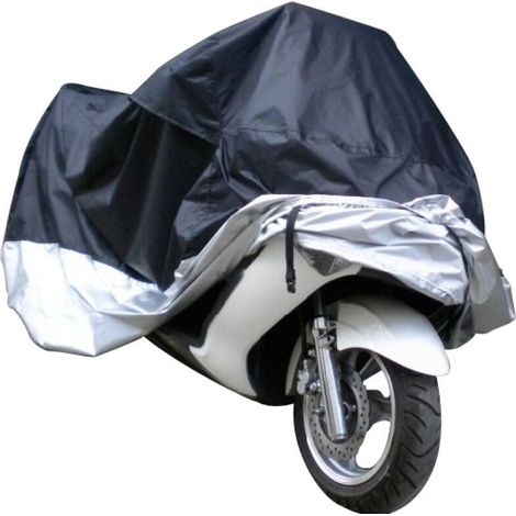 Housse imperméable pour moto et scooter avec protection UV – Anti-pluie, résistante et durable (1/5)