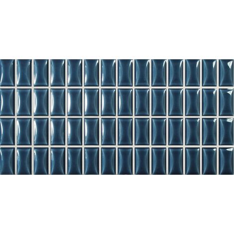 Carrelage mural faience 3D BARS Sapphire - Brillant Sapphire - Brillant - - boîte de 0.40 m2