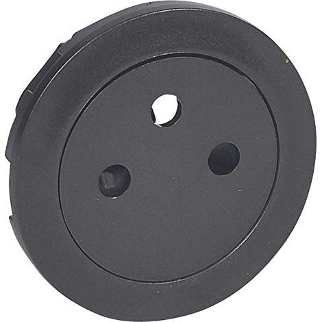 Legrand 067911 – Radkappe – 2P+T-Oberflächensockel – Graphit