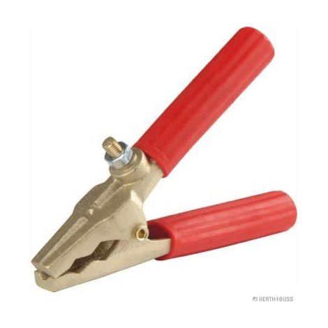 Rote Stahlzange (+) für 50mm2 Kabel