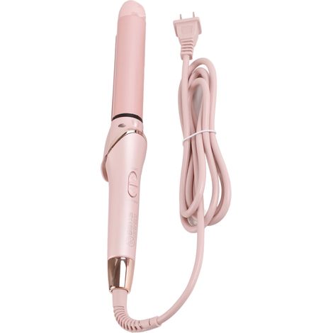Fer à friser avec écran LCD, contrôle de température réglable, protection anti-brûlure, outil de coiffure professionnel pour cheveux, prise CN 220V. (1/5)