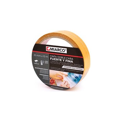 Nastro Doppio Extra Sottile DC-600
