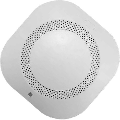 Détecteur de fumée Wi-Fi haute sensibilité à réponse rapide, alarme incendie et de fumée pour TUYA Smart (1/5)