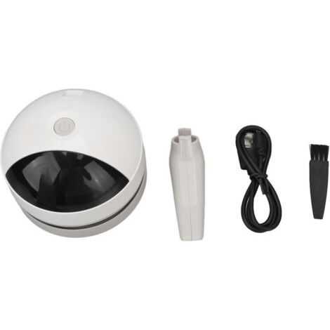Eosnow Aspirateur de bureau Mini Portable détachable pour nettoyer les miettes de gomme poussière poils de Piano