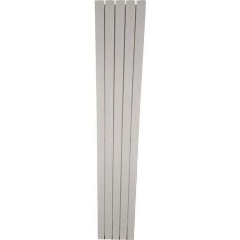 [JAMAIS UTILISE] Radiateur Acier Eau Chaude 510W CORDIVARI Rosy EL5 Vertical H1600xL280mm Blanc - 3601450003338 (1/5)