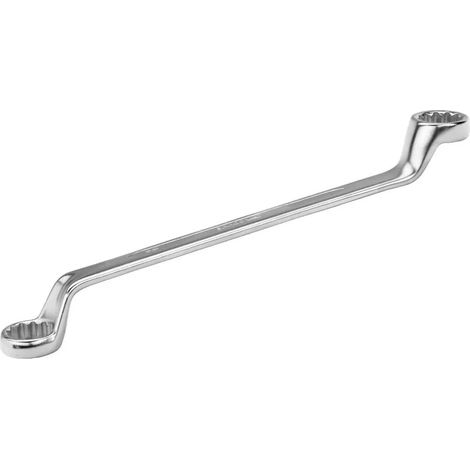 Chiave Bahco dynamic-drive doppia offset cromata