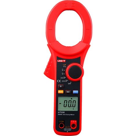 Misuratore di corrente digitale Uni-T UT220 (1/2)