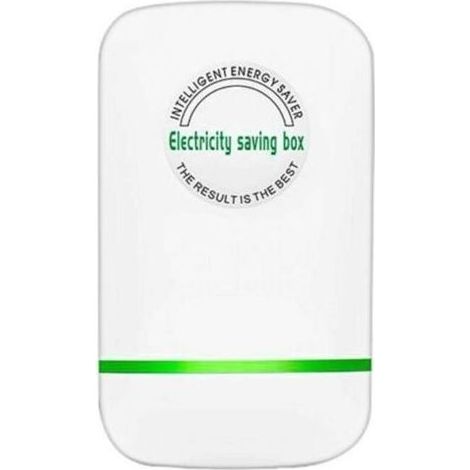 Housing of energy saving, device of saving of factor of power, economiseur of devices household, adapter 90V-250V for use to the desk and in factory,of DEBUNS (1/5)