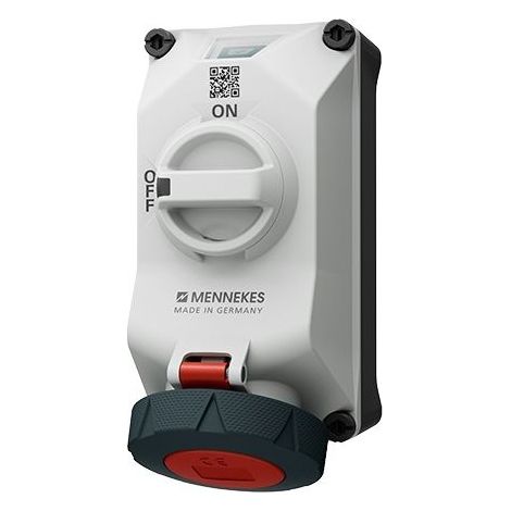 Mennekes Wandsteckdose DUOi R 5714403G 32A4P3h 440V IP69 (1/3)