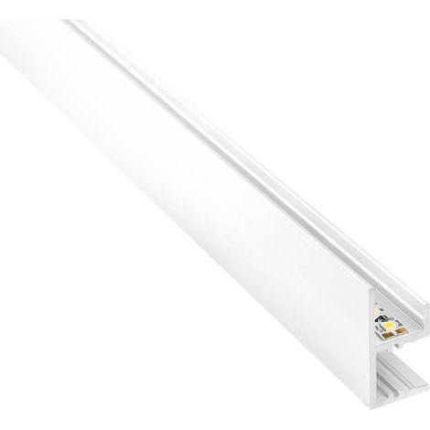 Barthelme 623995319010 BARdolino Muro Profilo LED Alluminio (L x L x A) 1000 x 18.4 x 37.3 mm 1 m