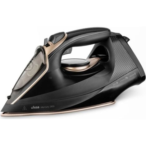 Plancha ufesa 80106212 2800 W vapor 200 g/min