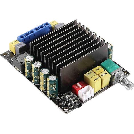 Module amplificateur numérique TDA7498, carte audio, amplificateur de puissance audio 2.0 classe D, amplificateur stéréo haute fidélité 2 x 100 W (1/5)