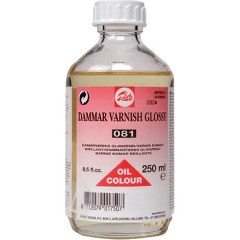 Vernis à l'huile Talens Dammar Glossy 081 - 75 ml