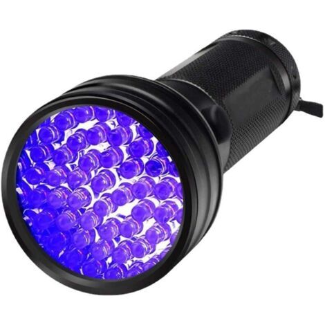 Lampe de poche UV, détecteur d'urine à lampe UV 51 détecteur à LED UV (1/5)