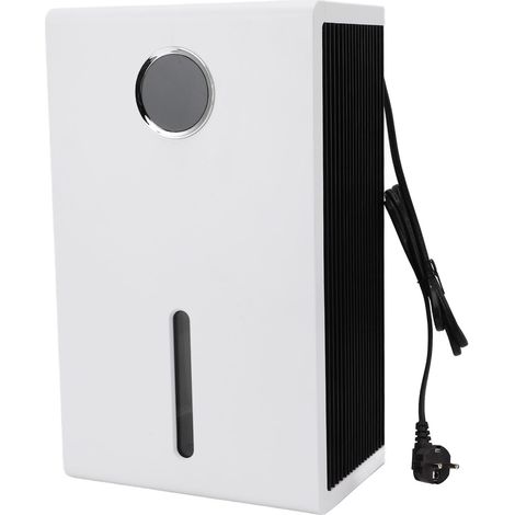 Déshumidificateur double cœur 1,5L/J maison multifonction – Sécheur filtre réservoir 2,6L arrêt auto chambre sous-sol camping-car EU, humidité (1/5)