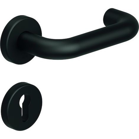 Halbgarnitur 111PBR22.230 PA 90m 4-KT.8mm 43,1-48,0mm Schutzrosetten HEWI (1/3)