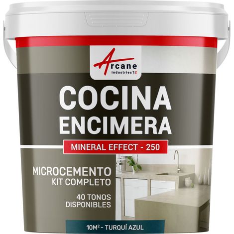 Microcemento cocina: para encimera y suelo de la cocina
